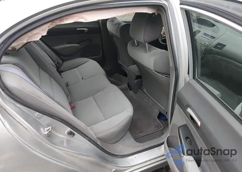 2010 Honda Civic Lx из США, поврежденный, VIN 2HGFA1F5XAH529776